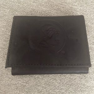 Black FSU Wallet